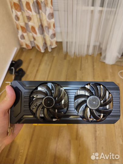 Видеокарта p106 100 6gb (1060 6gb)