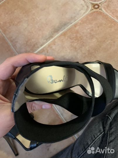 Босоножки 39 Bambi