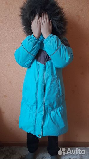 Куртка детская зимняя для девочки
