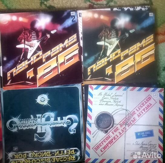 Виниловые пластинки СССР