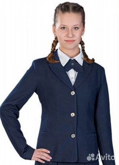 Школьный костюм на девочку 164-100-84