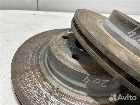 Задние тормозные диски Мерседес w207 w204