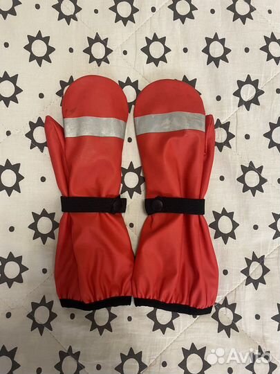 Варежки непромокаемые 1 год Reima