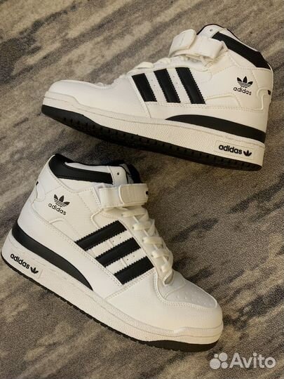 Зимние кроссовки с мехом Adidas