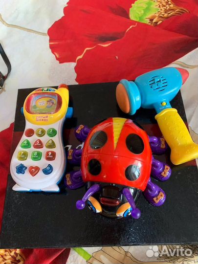 Детские игрушки бу