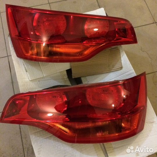 Задние фонари Audi q7