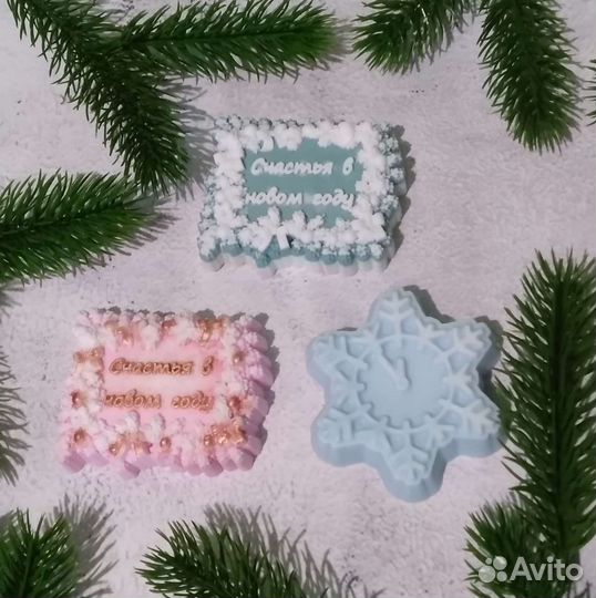 Мыло ручной работы