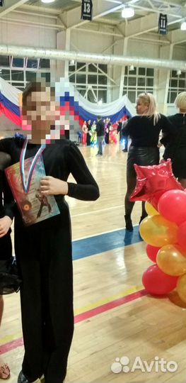 Бальные танцы. Брюки, рубашка латина