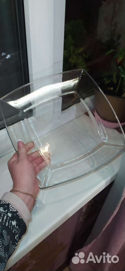 Тарелка квадрат