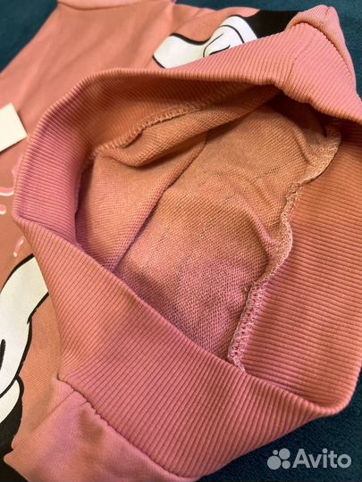 Костюм Мини с капюшоном для девочки (86-116р)