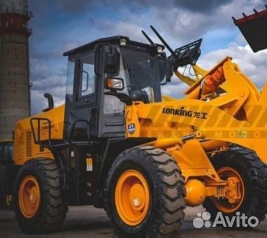 Фронтальный погрузчик Lonking CDM836N, 2023