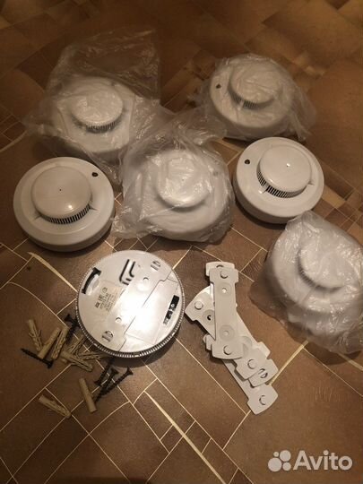 Датчики дыма