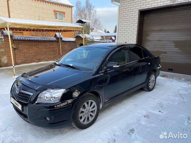 Toyota Avensis 1.8 МТ, 2008, 340 000 км