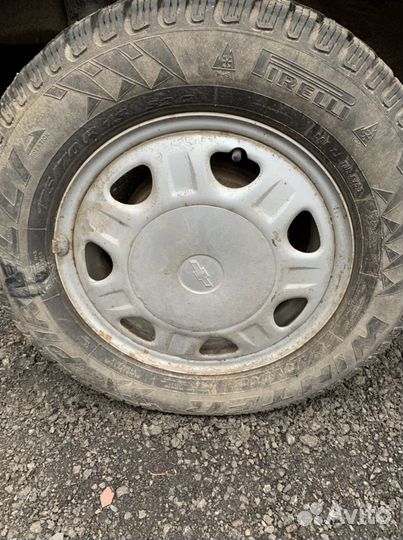 Диск chevrolet spark М300 r13 оригинал