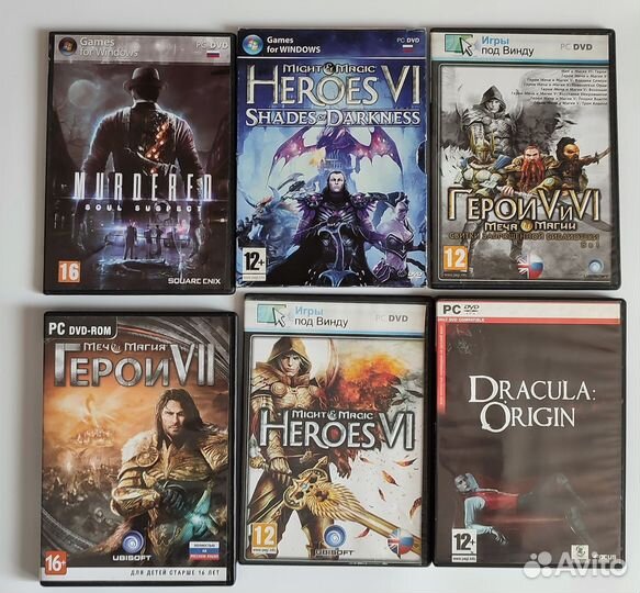 Dvd игры для PC