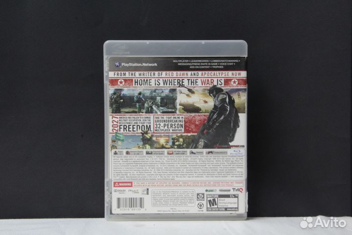 PS3 HomeFront Ultimate Edition Б/У