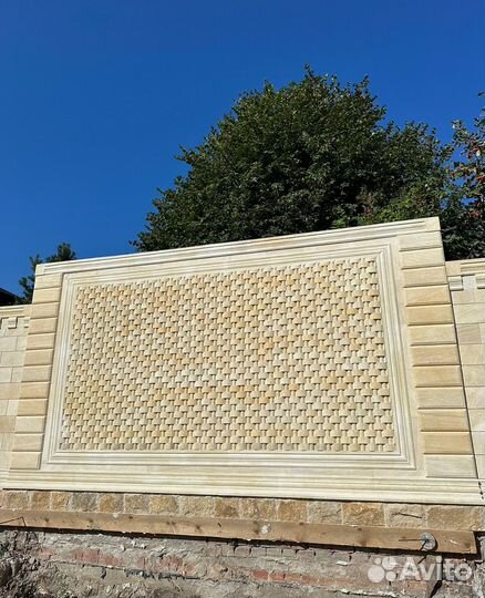 Дагестанский камень для фасада