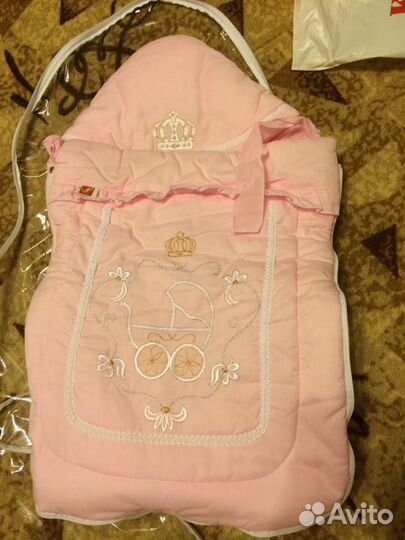 Конверт и комплект на выписку новорождённого