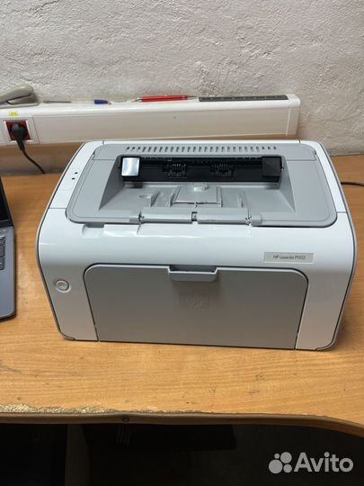 Принтер hp p1102 как новый