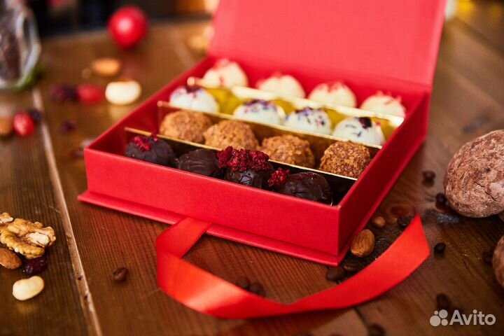 Конфеты ручной работы. Шоколадный бизнес. Франшиза