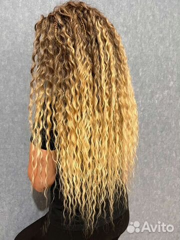 Афролоконы афрокудри