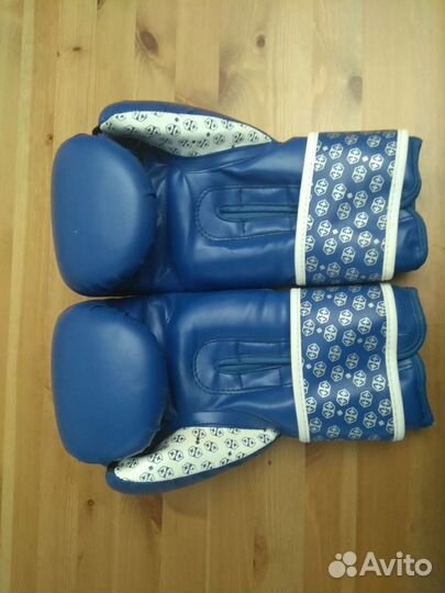 Боксерские перчатки Атака 12 oz