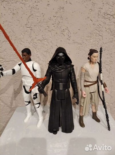 Коллекционные фигурки Star Wars Звёздные войны