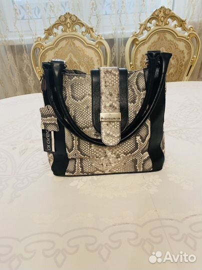 Сумка женская,Di Gregorio,нат.кож.Италии