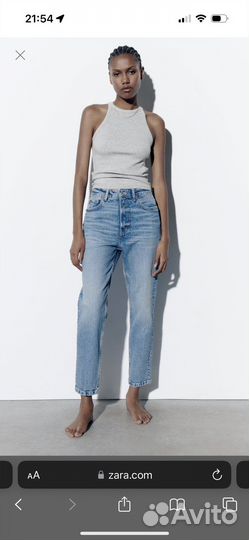 Джинсы Zara