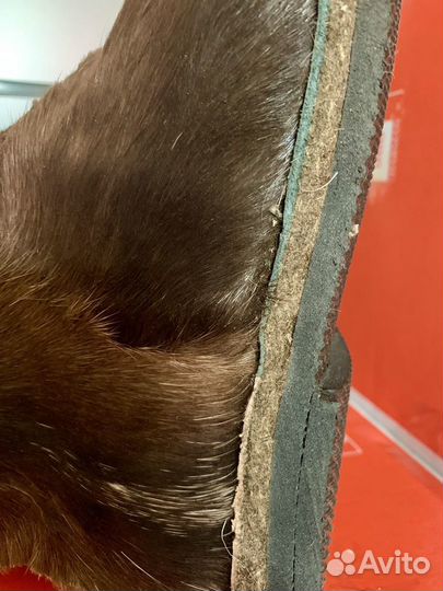 Бурки из камуса оленя