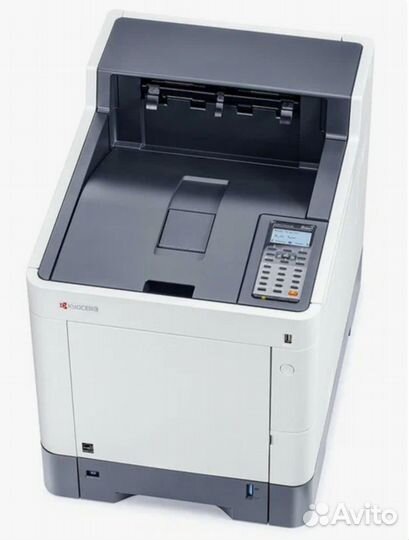 Цветной лазерный принтер kyocera P6235cdn