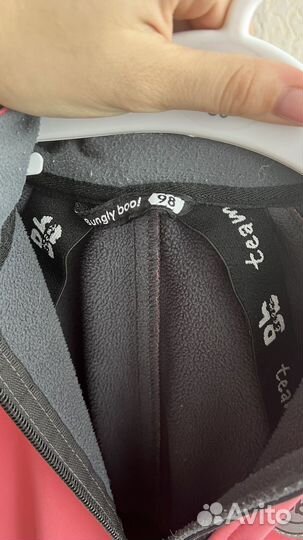 Комбинезон softshell bungly boo 98