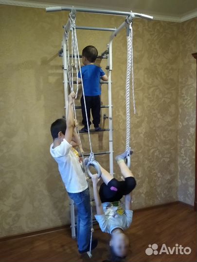 Спортивный комплекс Юный атлет. Новый