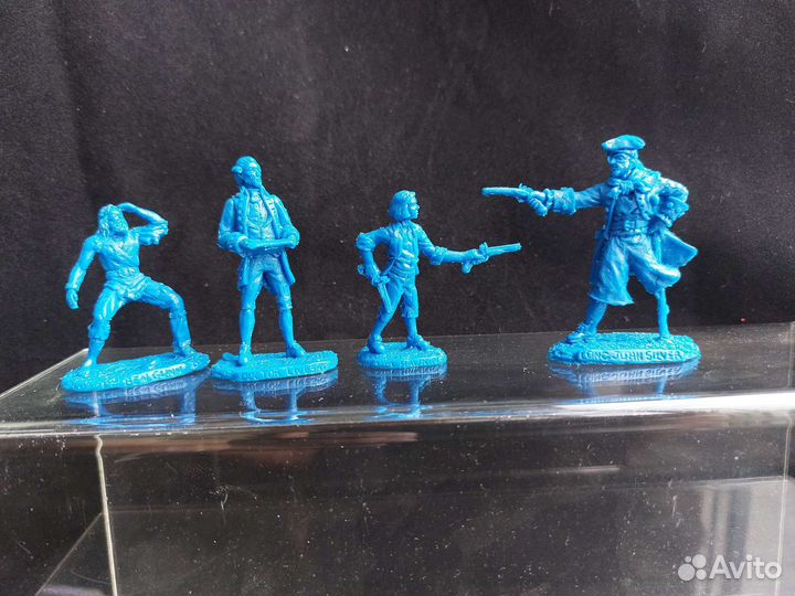 Солдатики. Пираты Barzso набор 14 шт