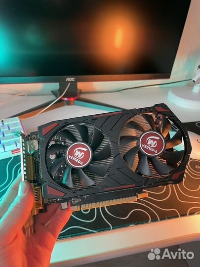 Видеокарта gtx 750ti 2gb