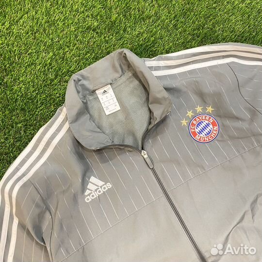 Олимпийка-ветровка Adidas FC Bayern Munchen