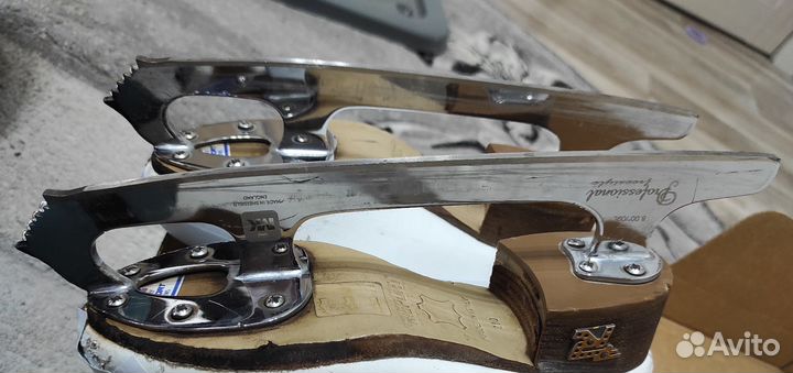 Фигурные коньки Risport RF3 pro размер 21.0