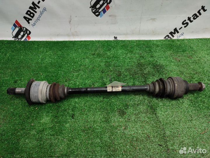 Привод задний левый Bmw 116I F20 N13B16A 2012