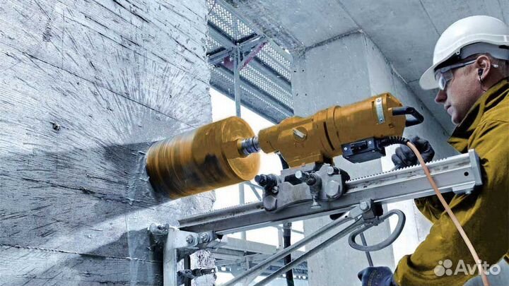 Алмазное бурение(сверление) отверстий. Алмазная ре