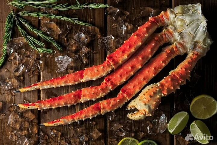 Клешни краба камчатского