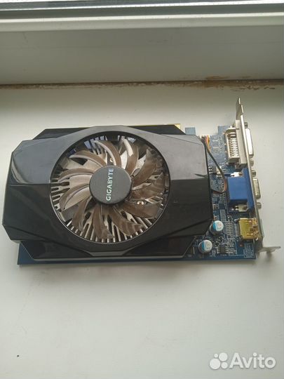 Видеокарта Gigabyte GeForce gt 630