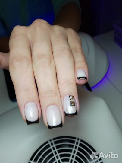 Маникюр педикюр
