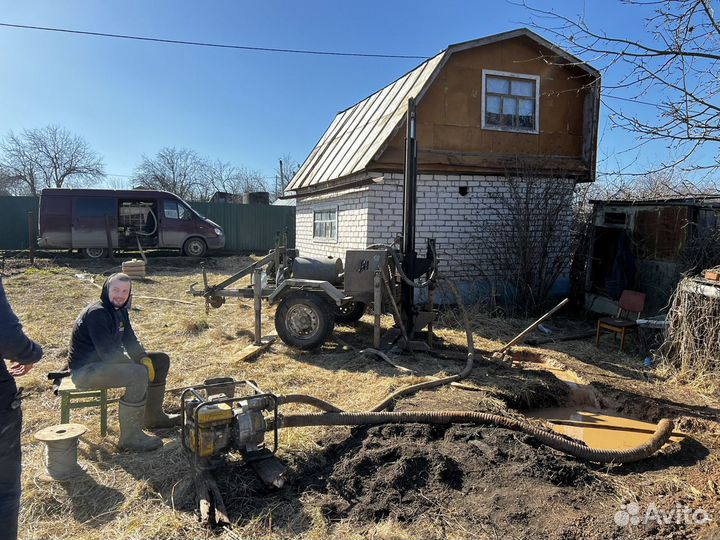 Бурение скважин на воду в Атлашево