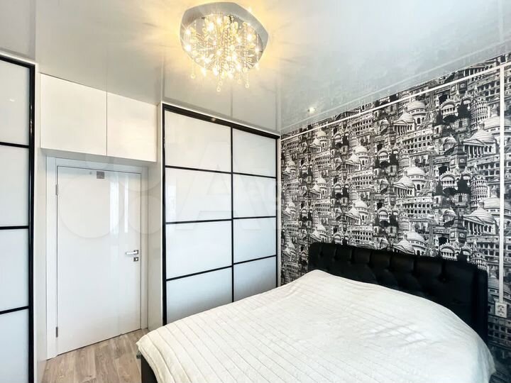 2-к. квартира, 55 м², 9/9 эт.