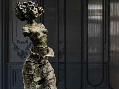 Статуя-скульптура Торс Сhristine Remy 70 см
