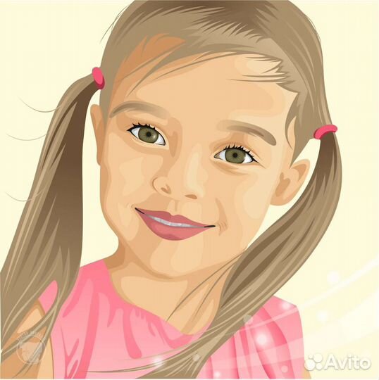 Векторный портрет