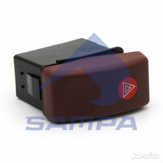 Кнопка включения аварийного сигнала 052.129 sampa