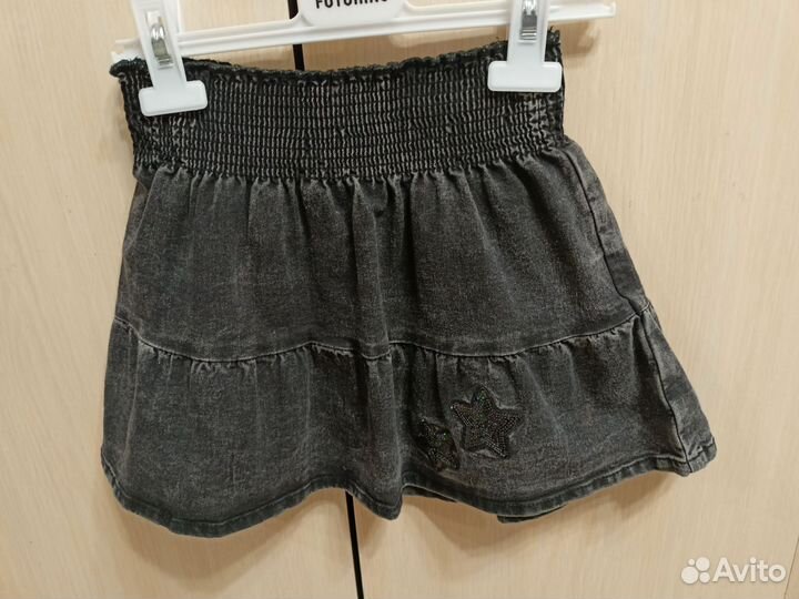 Джинсовая юбка