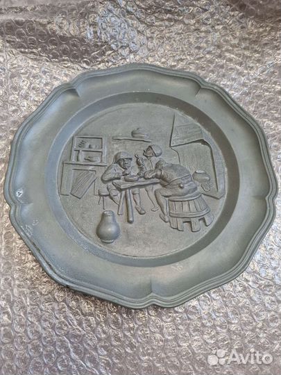 Тарелка декоративная