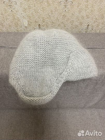 Шапка зимняя вязаная женская